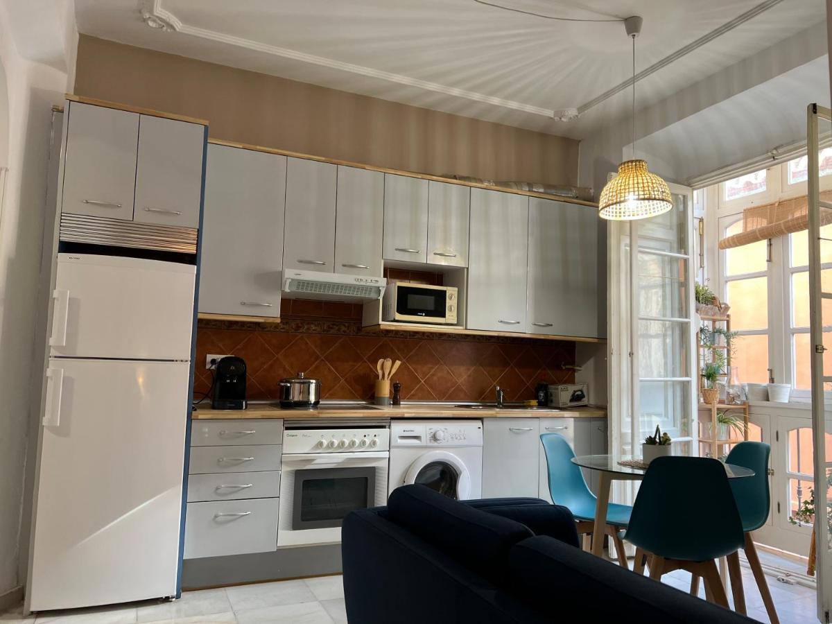 Iyourbasics Great Apartment Hinestrosa 23 Free Wifi&Ac Málaga Eksteriør bilde