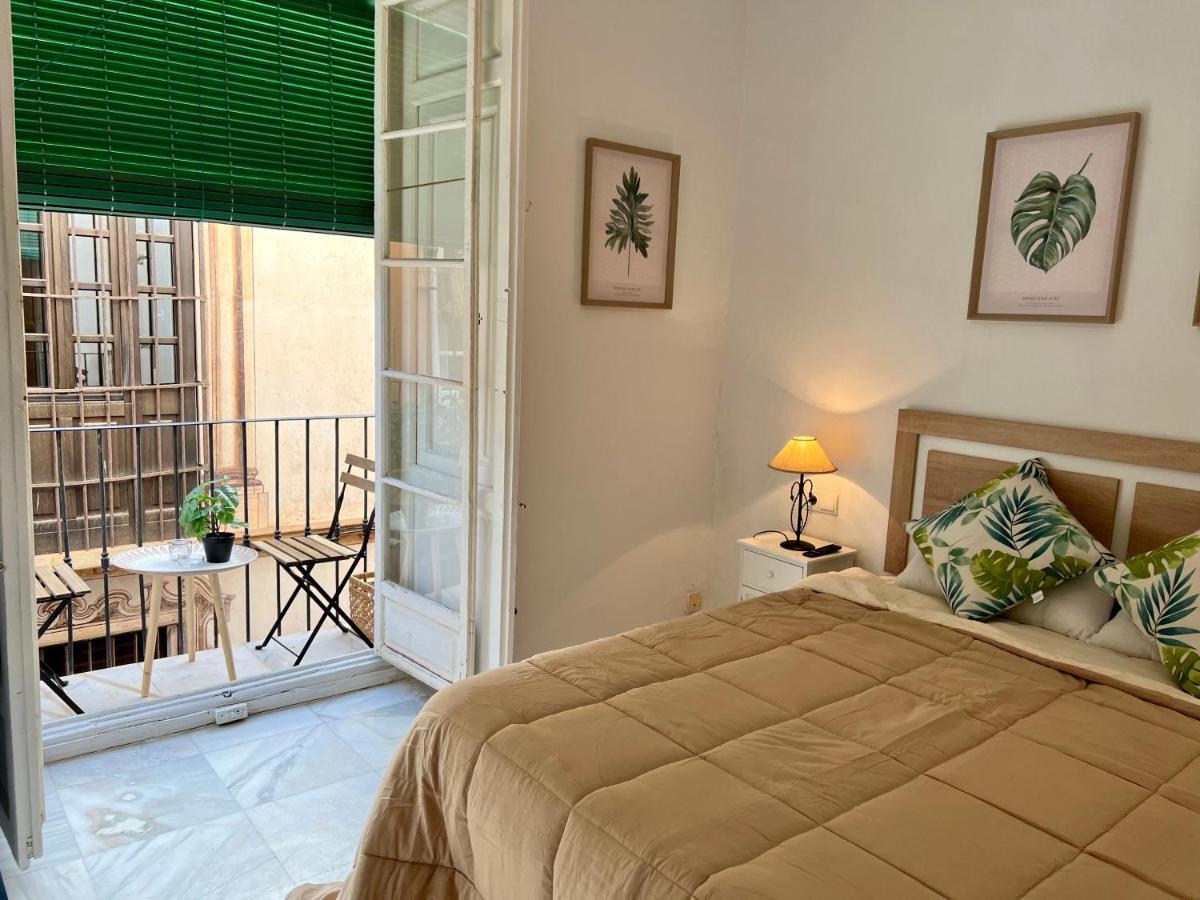 Iyourbasics Great Apartment Hinestrosa 23 Free Wifi&Ac Málaga Eksteriør bilde