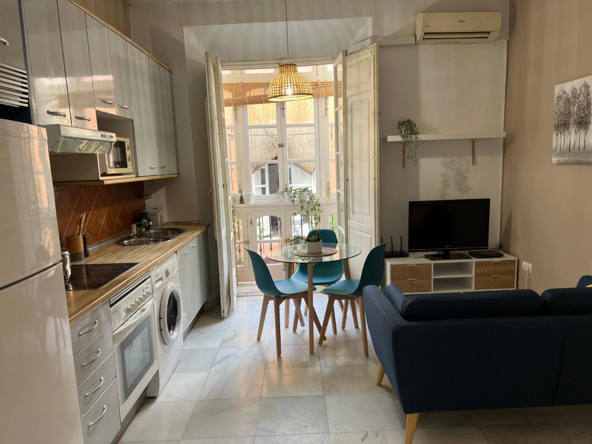 Iyourbasics Great Apartment Hinestrosa 23 Free Wifi&Ac Málaga Eksteriør bilde