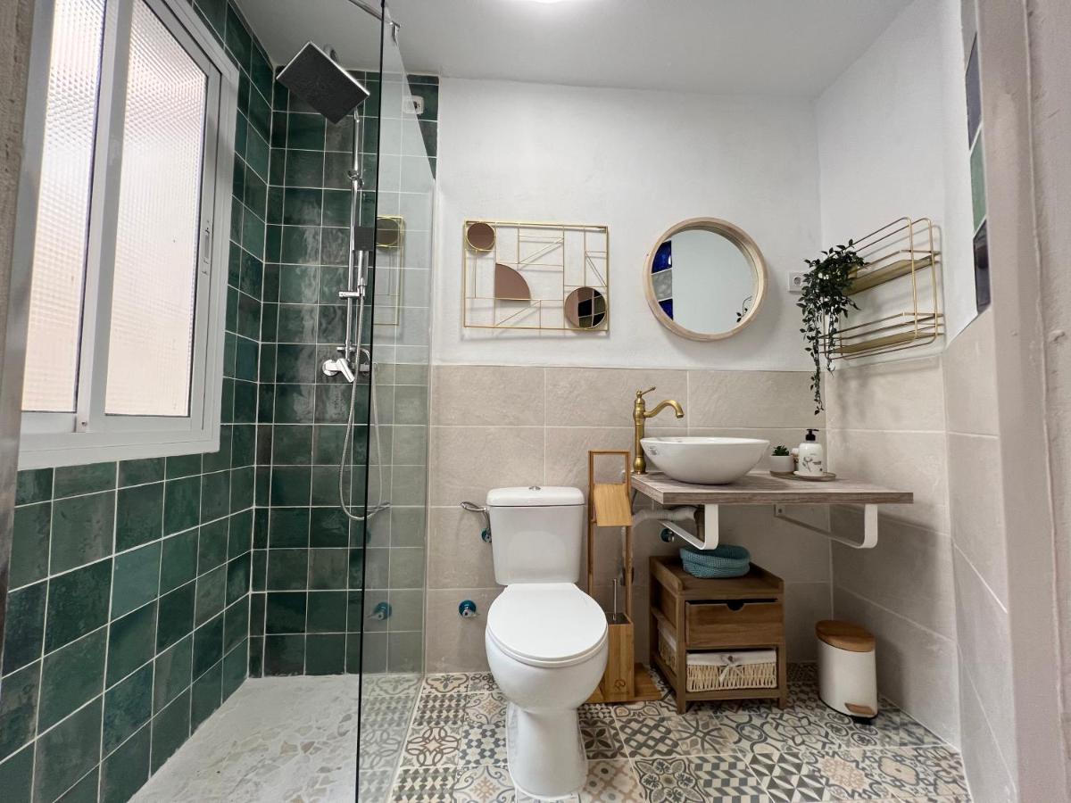 Iyourbasics Great Apartment Hinestrosa 23 Free Wifi&Ac Málaga Eksteriør bilde