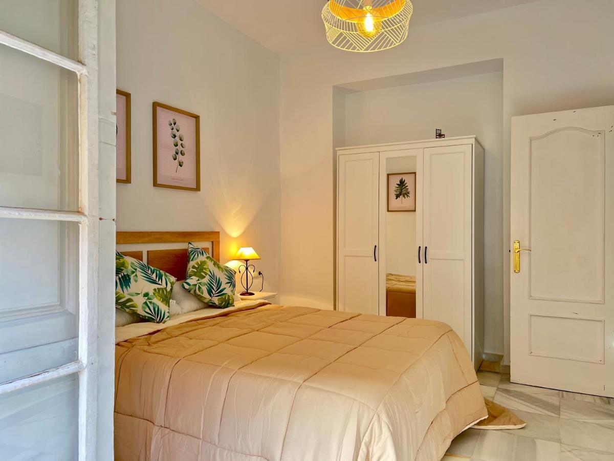 Iyourbasics Great Apartment Hinestrosa 23 Free Wifi&Ac Málaga Eksteriør bilde