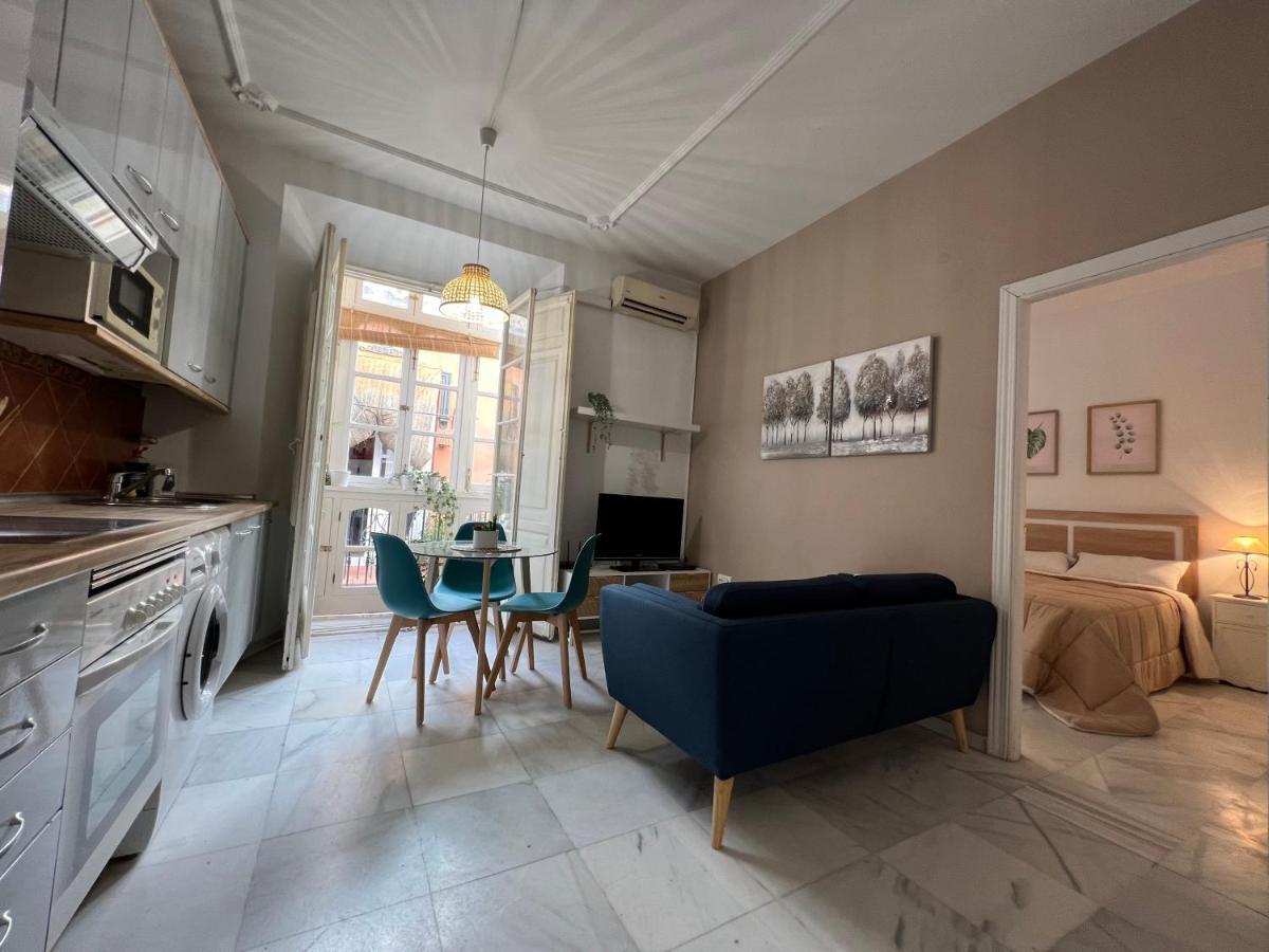 Iyourbasics Great Apartment Hinestrosa 23 Free Wifi&Ac Málaga Eksteriør bilde