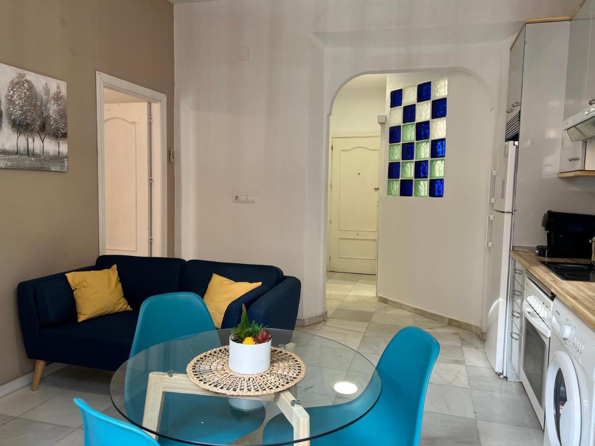 Iyourbasics Great Apartment Hinestrosa 23 Free Wifi&Ac Málaga Eksteriør bilde
